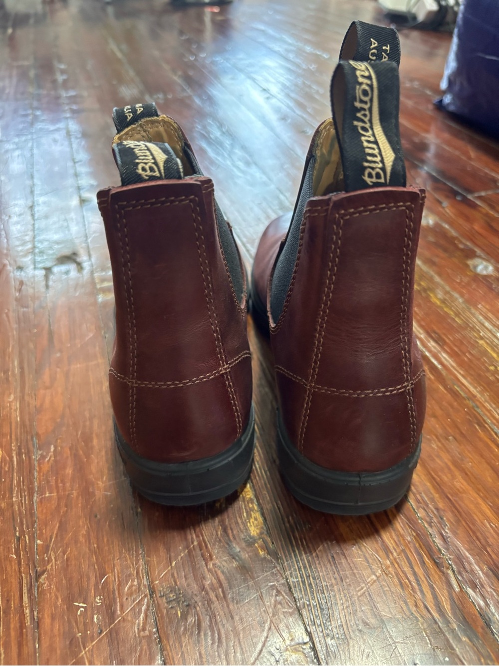 EUC Blundstone #1440 Classic Chelsea Boots in Redwood, US Women’s 8 - Picture 5 of 7